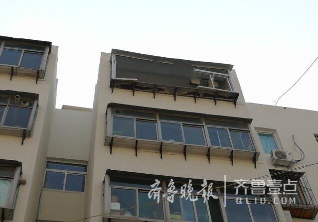 濟南老人做飯時燃氣泄漏突發爆炸 港華燃氣:報警器工作正常