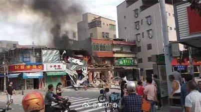 突發：同安煤氣爆燃2死3傷，兩層樓坍塌！